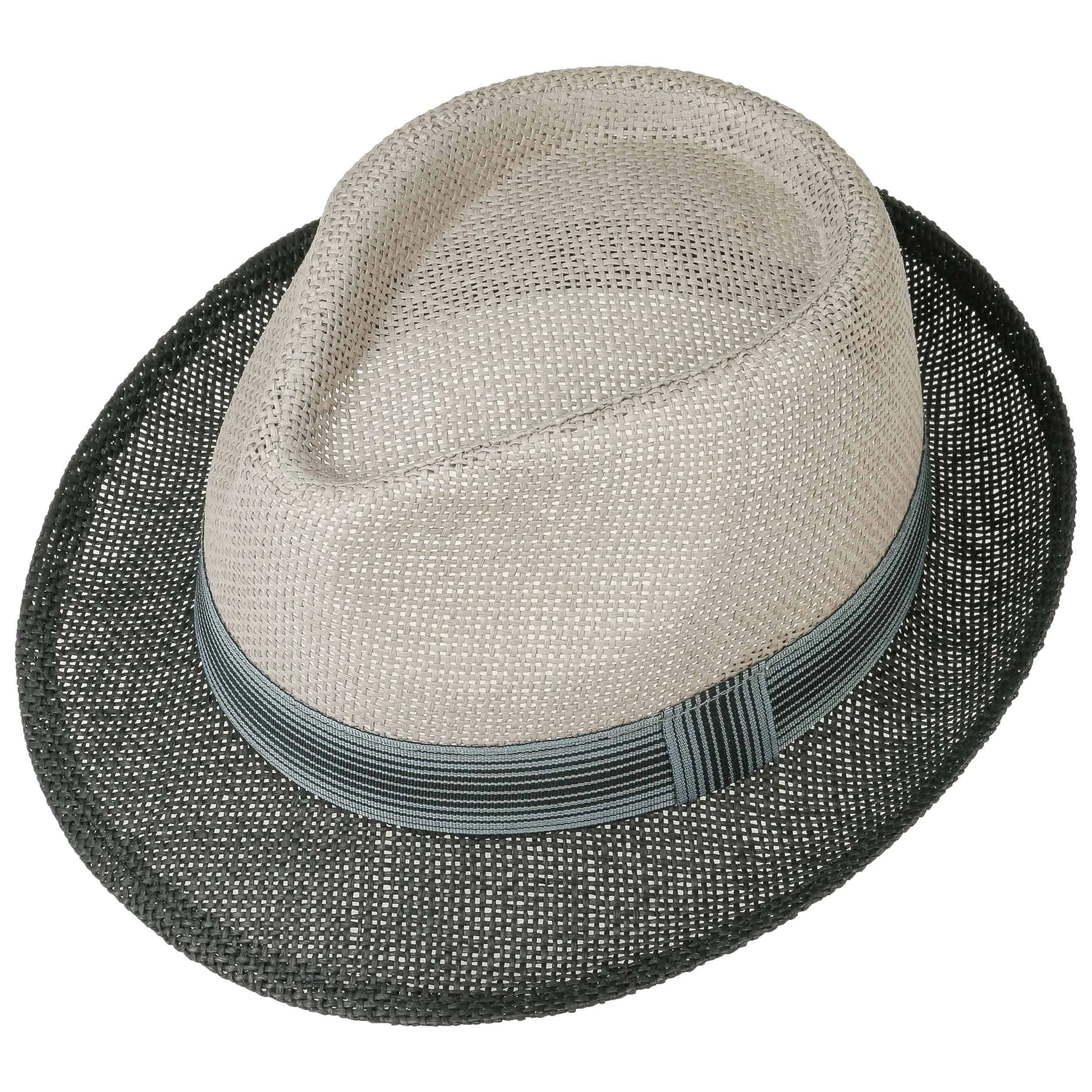 Twotone Trilby Strohhut By Lipodo 4 Twotone Trilby Strohhut By Lipodo – Bild 2