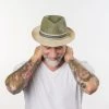 Twotone Trilby Strohhut By Lipodo 1 Twotone Trilby Strohhut By Lipodo -Stetson Speichern Twotone Trilby Strohhut by Lipodo.49223 1