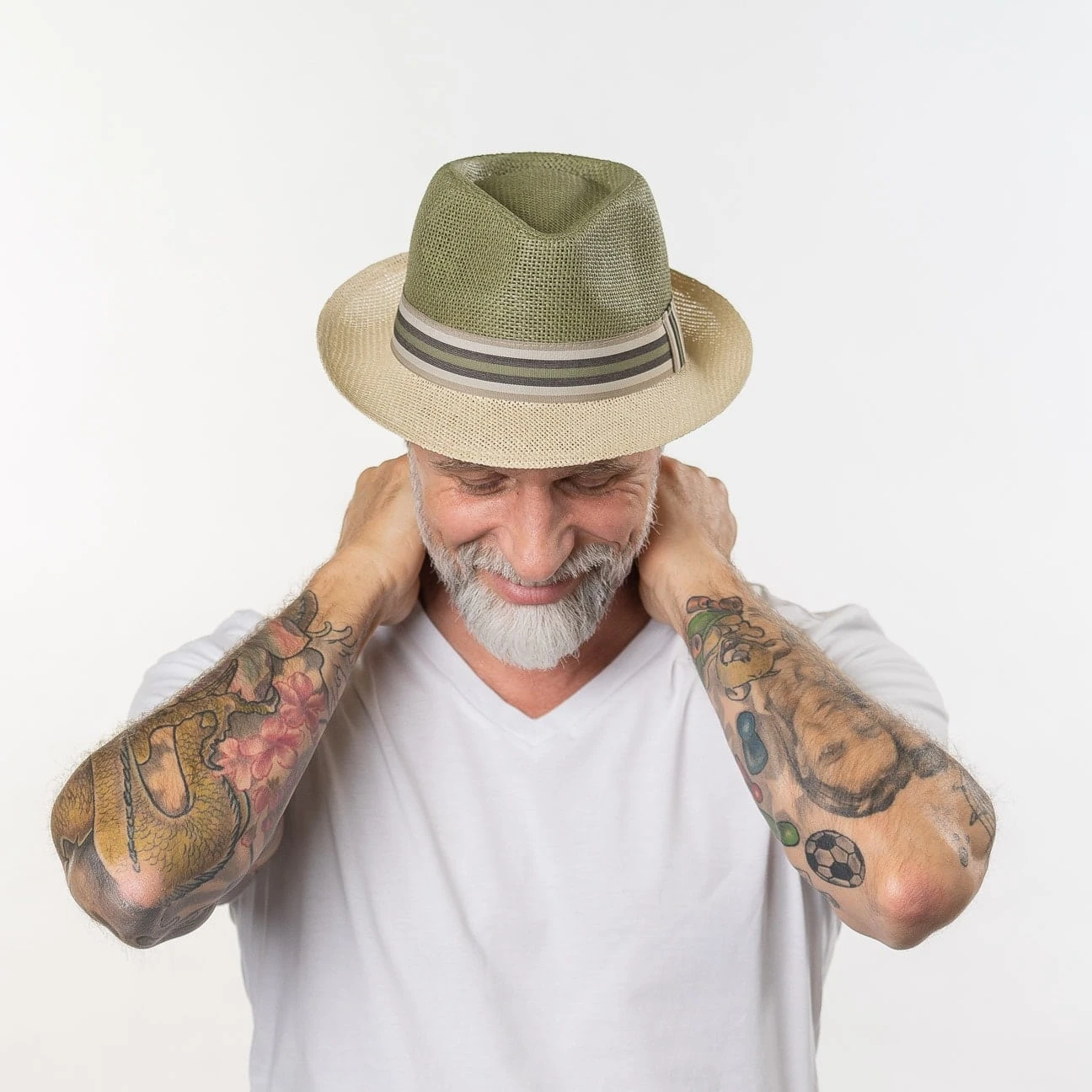 Twotone Trilby Strohhut By Lipodo 3 Twotone Trilby Strohhut By Lipodo