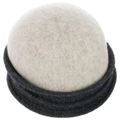 Twotone Woolmark Glockenhut By Seeberger