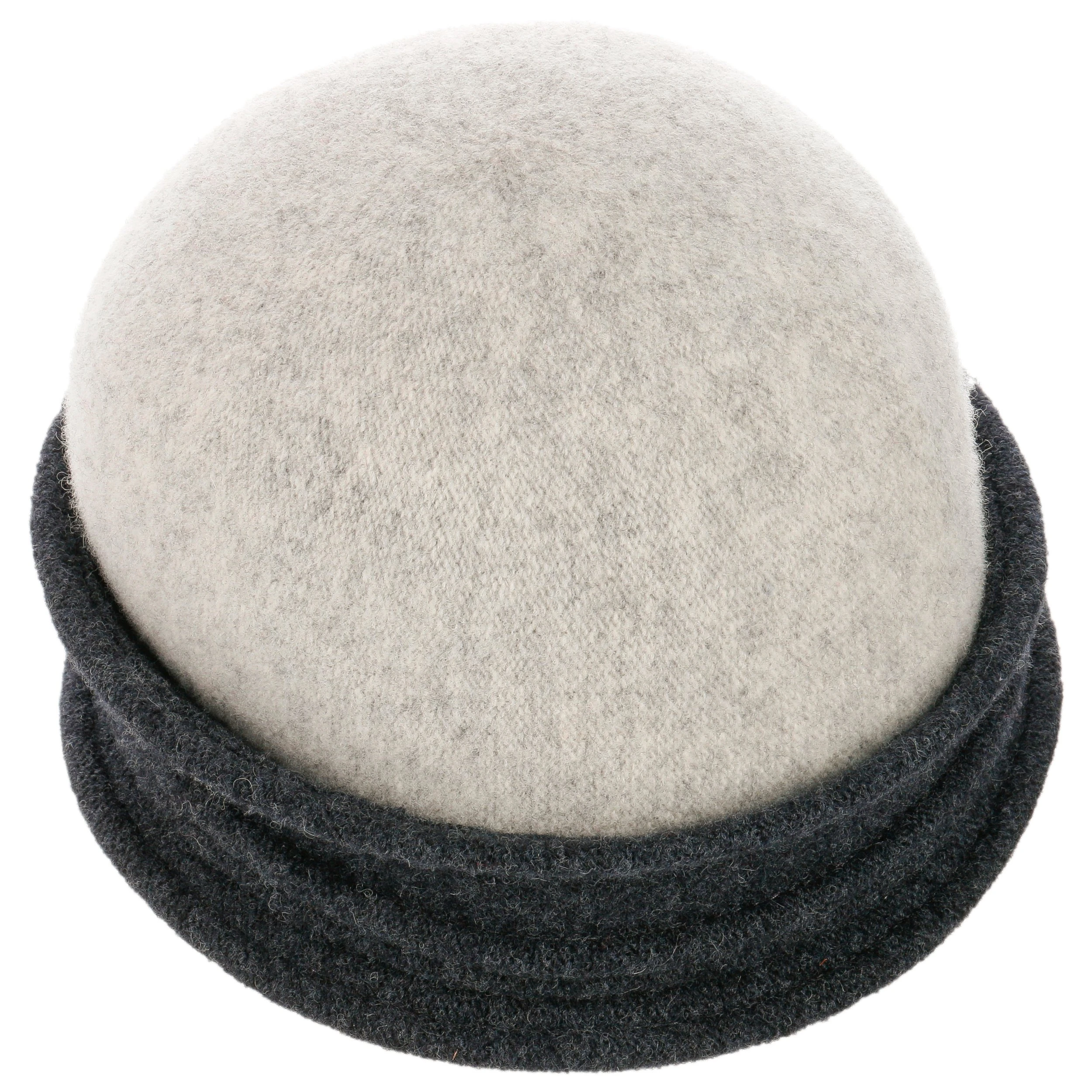 Twotone Woolmark Glockenhut By Seeberger 3 Twotone Woolmark Glockenhut By Seeberger