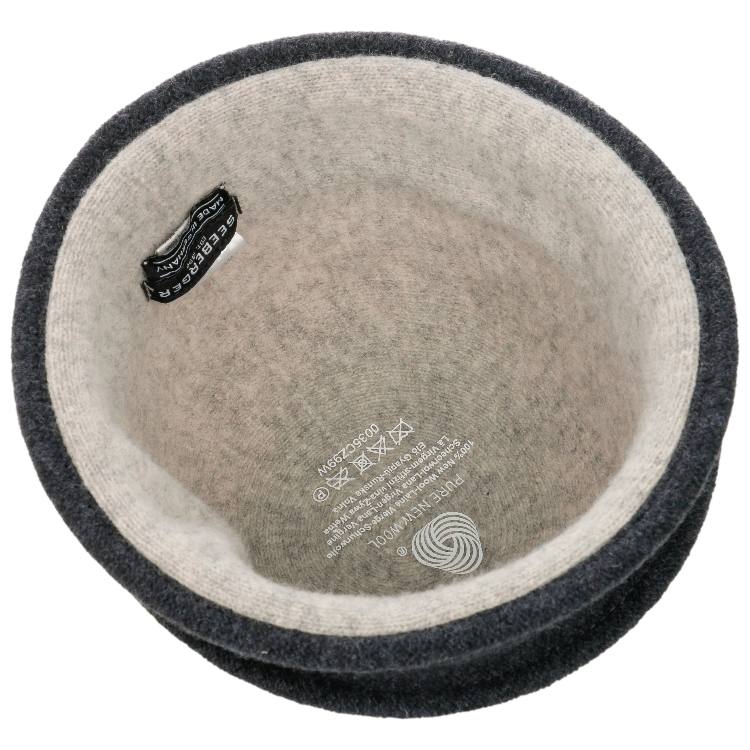 Twotone Woolmark Glockenhut By Seeberger 7 Twotone Woolmark Glockenhut By Seeberger – Bild 5