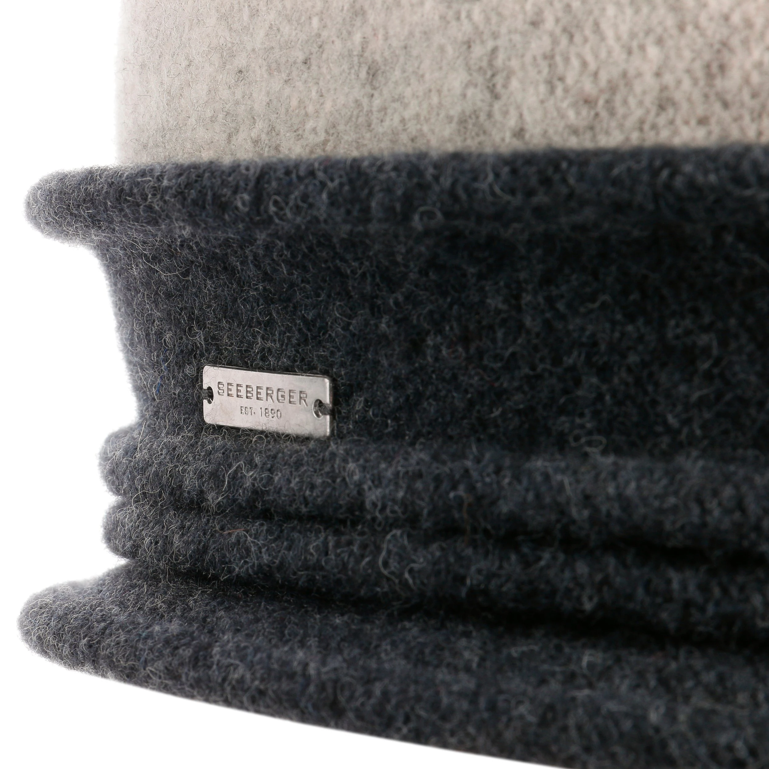 Twotone Woolmark Glockenhut By Seeberger 11 Twotone Woolmark Glockenhut By Seeberger – Bild 9