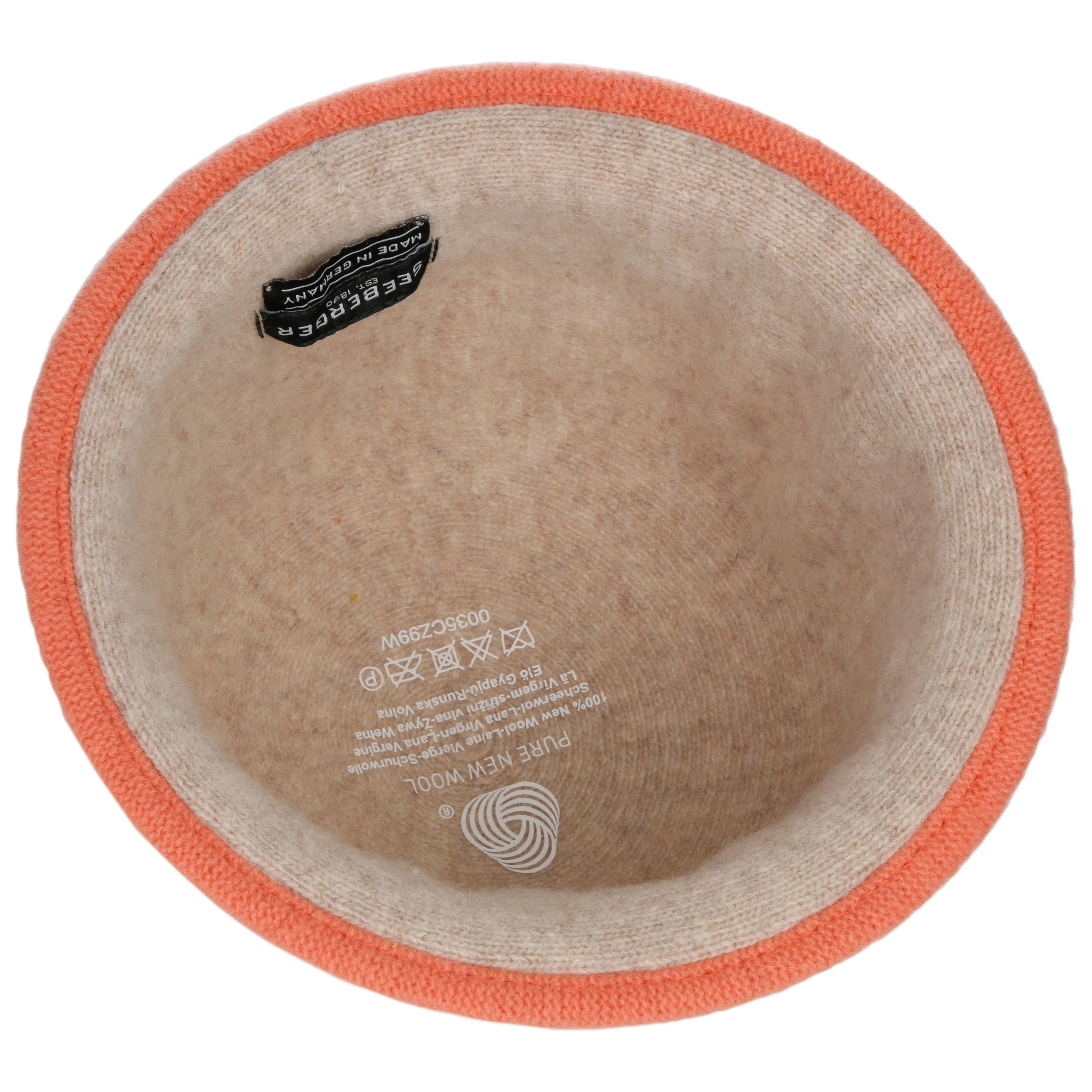 Twotone Woolmark Glockenhut By Seeberger 10 Twotone Woolmark Glockenhut By Seeberger – Bild 8