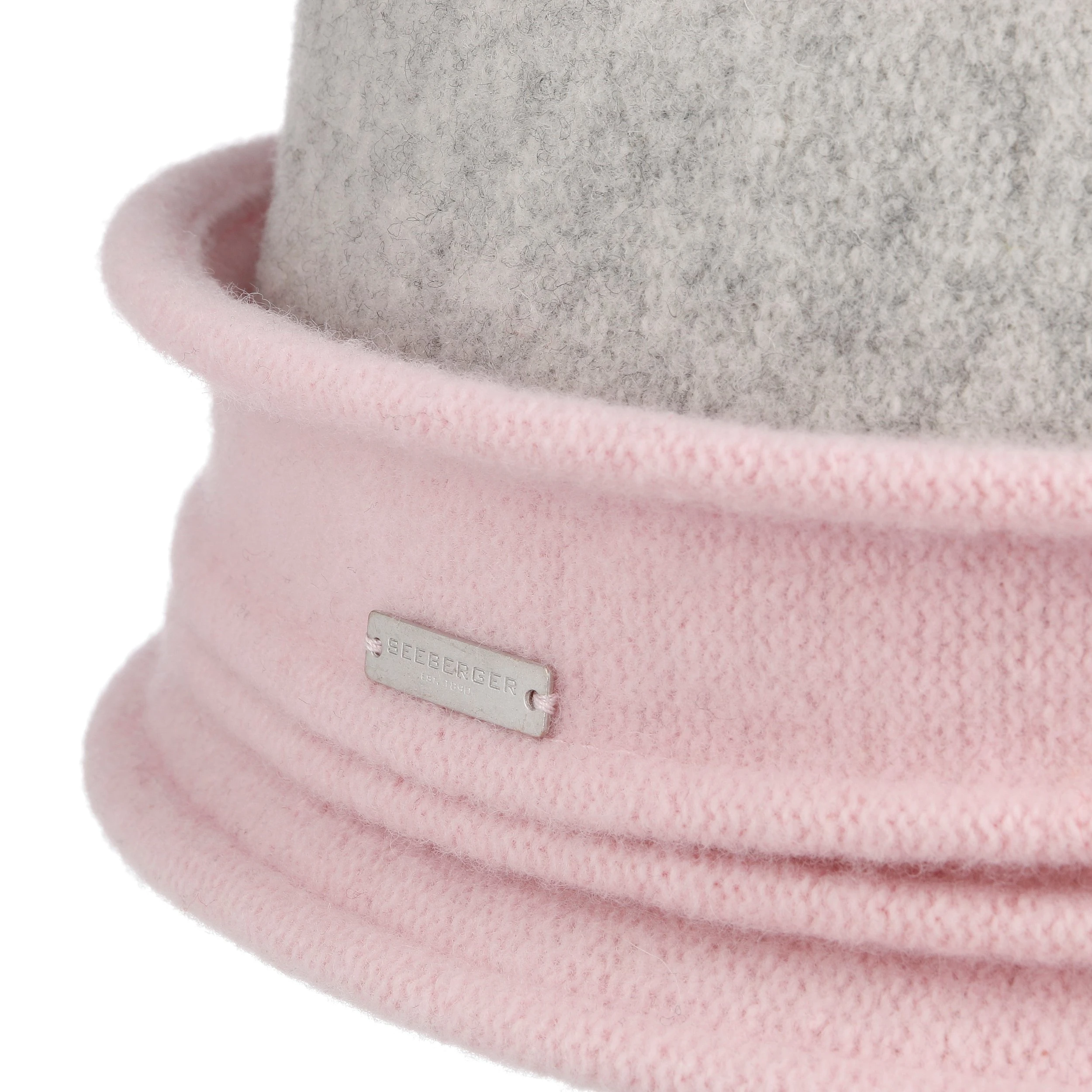 Twotone Woolmark Glockenhut By Seeberger 12 Twotone Woolmark Glockenhut By Seeberger – Bild 10