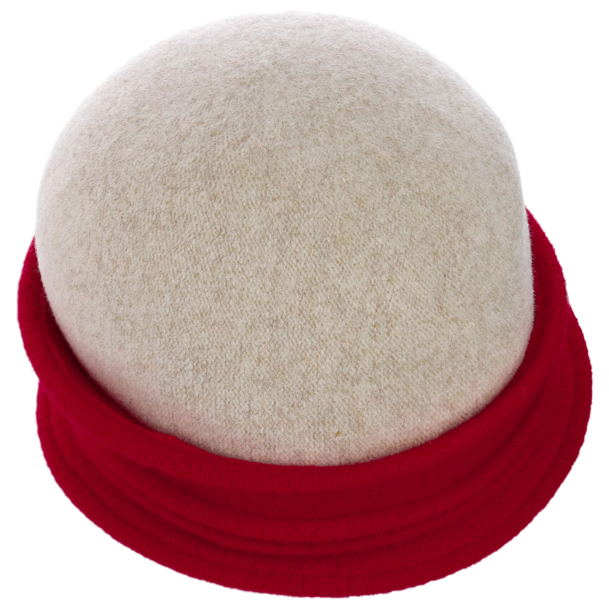 Twotone Woolmark Glockenhut By Seeberger 5 Twotone Woolmark Glockenhut By Seeberger – Bild 3