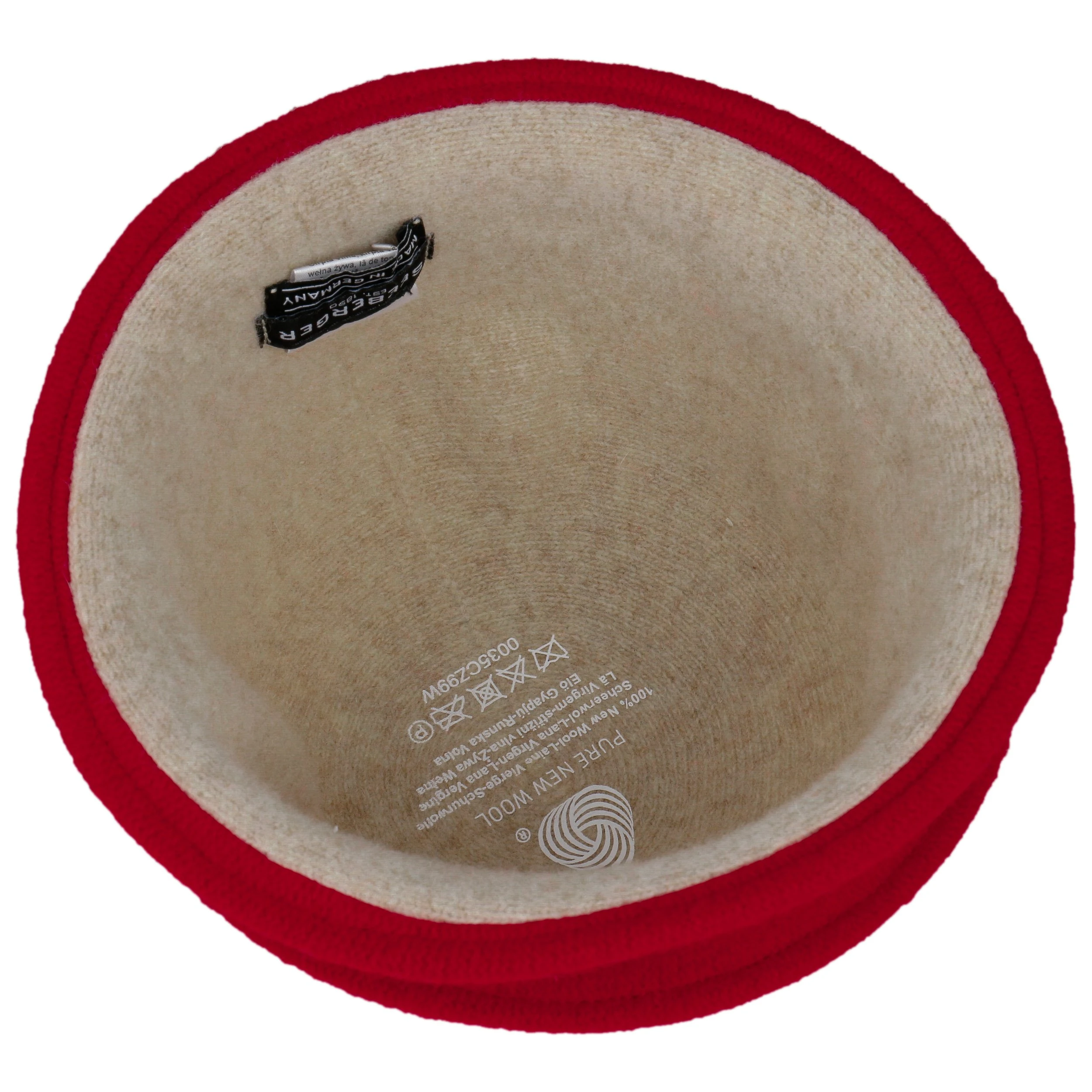 Twotone Woolmark Glockenhut By Seeberger 9 Twotone Woolmark Glockenhut By Seeberger – Bild 7