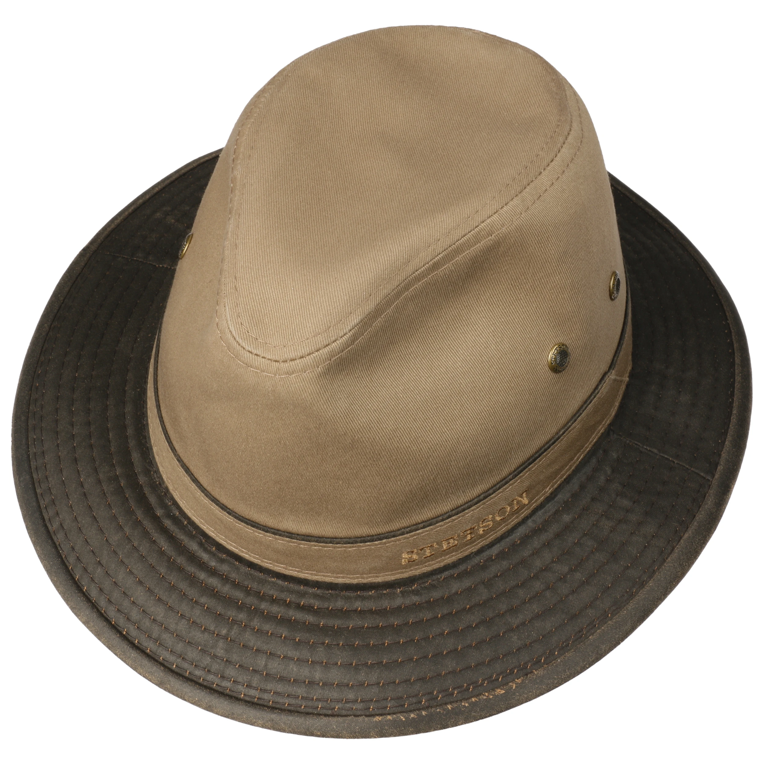 UV-Schutz Traveller Baumwollhut By Stetson 3 UV-Schutz Traveller Baumwollhut By Stetson