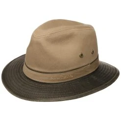 UV-Schutz Traveller Baumwollhut By Stetson 13 UV-Schutz Traveller Baumwollhut By Stetson -Stetson Speichern UV Schutz Traveller Baumwollhut by Stetson dunkelbeige.47599 rf48
