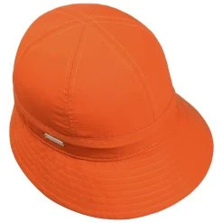 Uni Anti-Rain Glockenhut By Seeberger -Stetson Speichern Uni Anti Rain Glockenhut by Seeberger orange.48136 1rf54