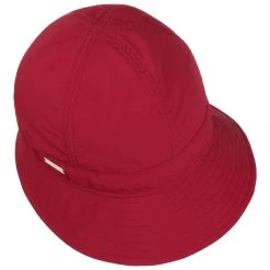 Uni Anti-Rain Glockenhut By Seeberger -Stetson Speichern Uni Anti Rain Glockenhut by Seeberger rot.48136 1rf3