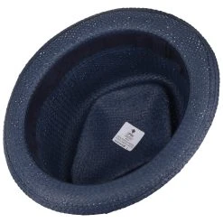 Alternative view of Uni Colour Pork Pie Strohhut By Lipodo