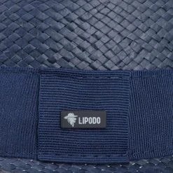 Uni Colour Pork Pie Strohhut By Lipodo 10 Uni Colour Pork Pie Strohhut By Lipodo -Stetson Speichern Uni Colour Pork Pie Strohhut by Lipodo blau.47705 4rf2