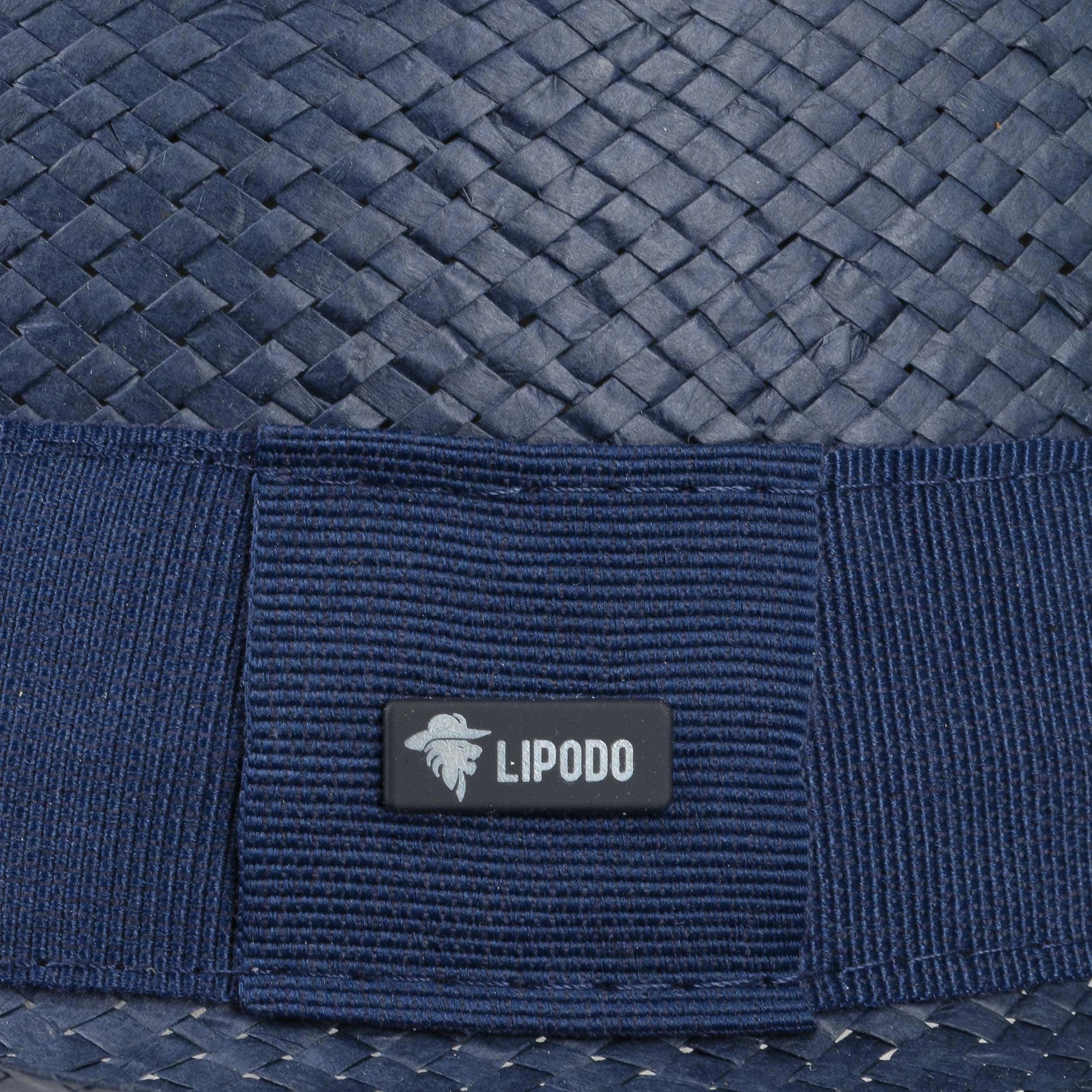 Uni Colour Pork Pie Strohhut By Lipodo 5 Uni Colour Pork Pie Strohhut By Lipodo – Bild 3
