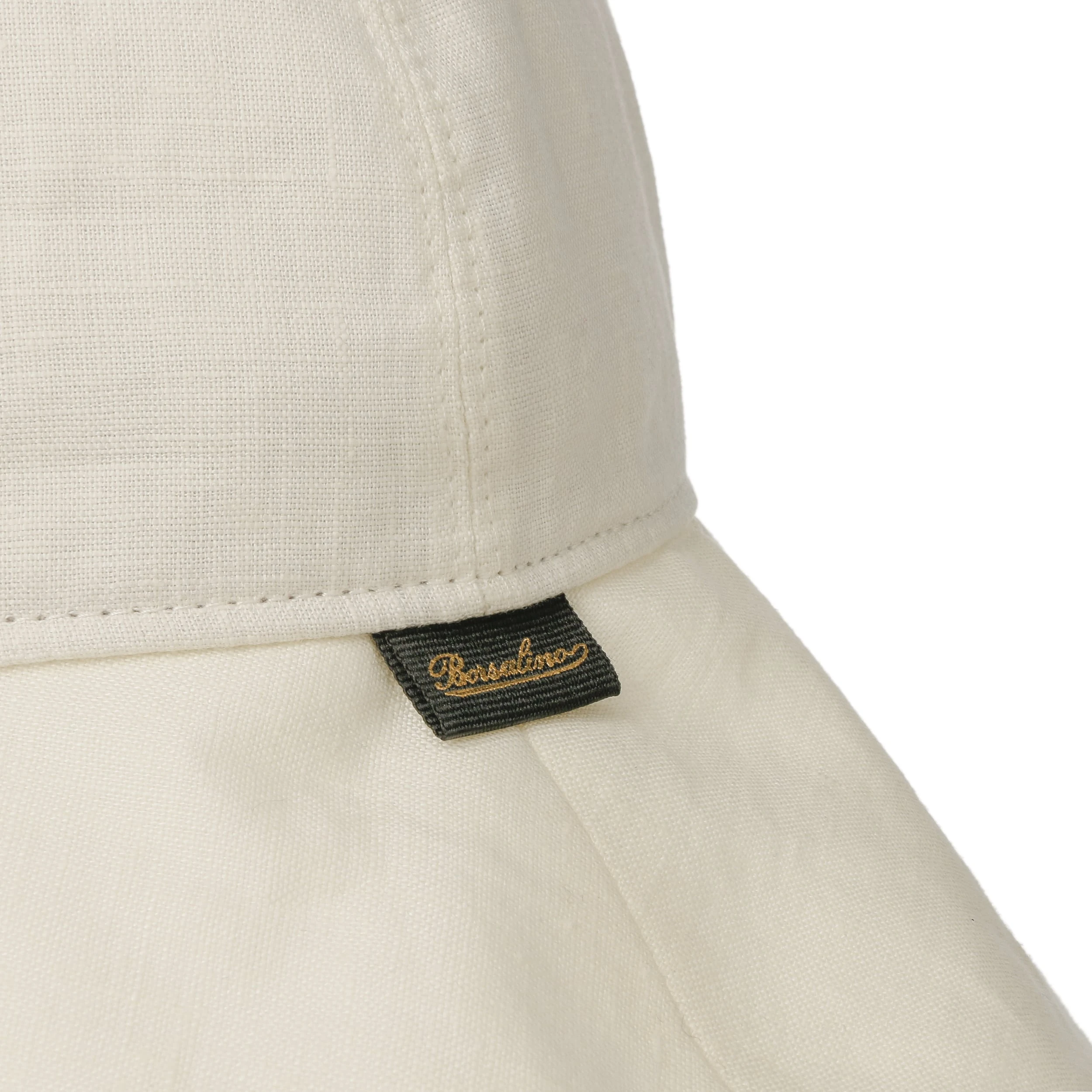 Uni Leinenhut By Borsalino 5 Uni Leinenhut By Borsalino – Bild 3
