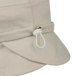 Hutshopping Uni Stoffhut Mit UV-Schutz -Stetson Speichern Uni Stoffhut mit UV Schutz beige.61953 3rf15