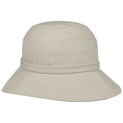 Hutshopping Uni Stoffhut Mit UV-Schutz -Stetson Speichern Uni Stoffhut mit UV Schutz beige.61953 rf15