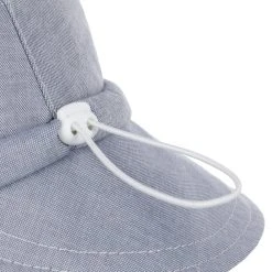 Hutshopping Uni Stoffhut Mit UV-Schutz -Stetson Speichern Uni Stoffhut mit UV Schutz blau.61953 4rf2