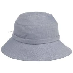 Hutshopping Uni Stoffhut Mit UV-Schutz -Stetson Speichern Uni Stoffhut mit UV Schutz blau.61953 rf2