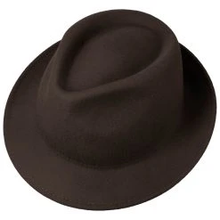 Alternative view of Uni Trilby Wollfilzhut By Lipodo
