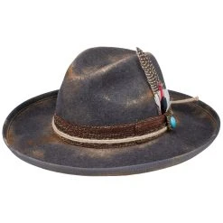 Upward Brim Traveller Wollhut By Lierys 9 Upward Brim Traveller Wollhut By Lierys -Stetson Speichern Upward Brim Traveller Wollhut by Lierys grau meliert.59971 rf41
