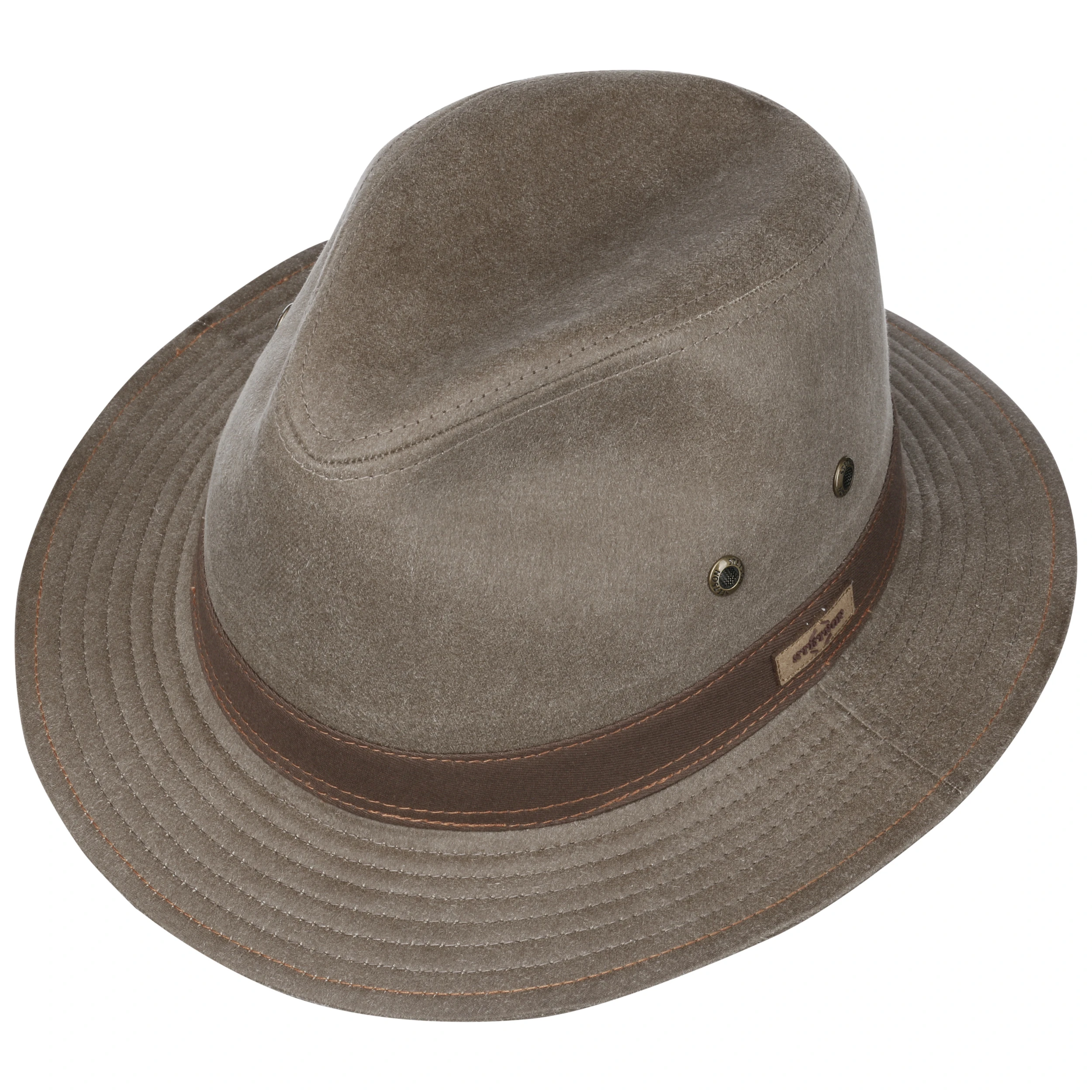 Vacaville Vintage Traveller Stoffhut By Stetson 3 Vacaville Vintage Traveller Stoffhut By Stetson