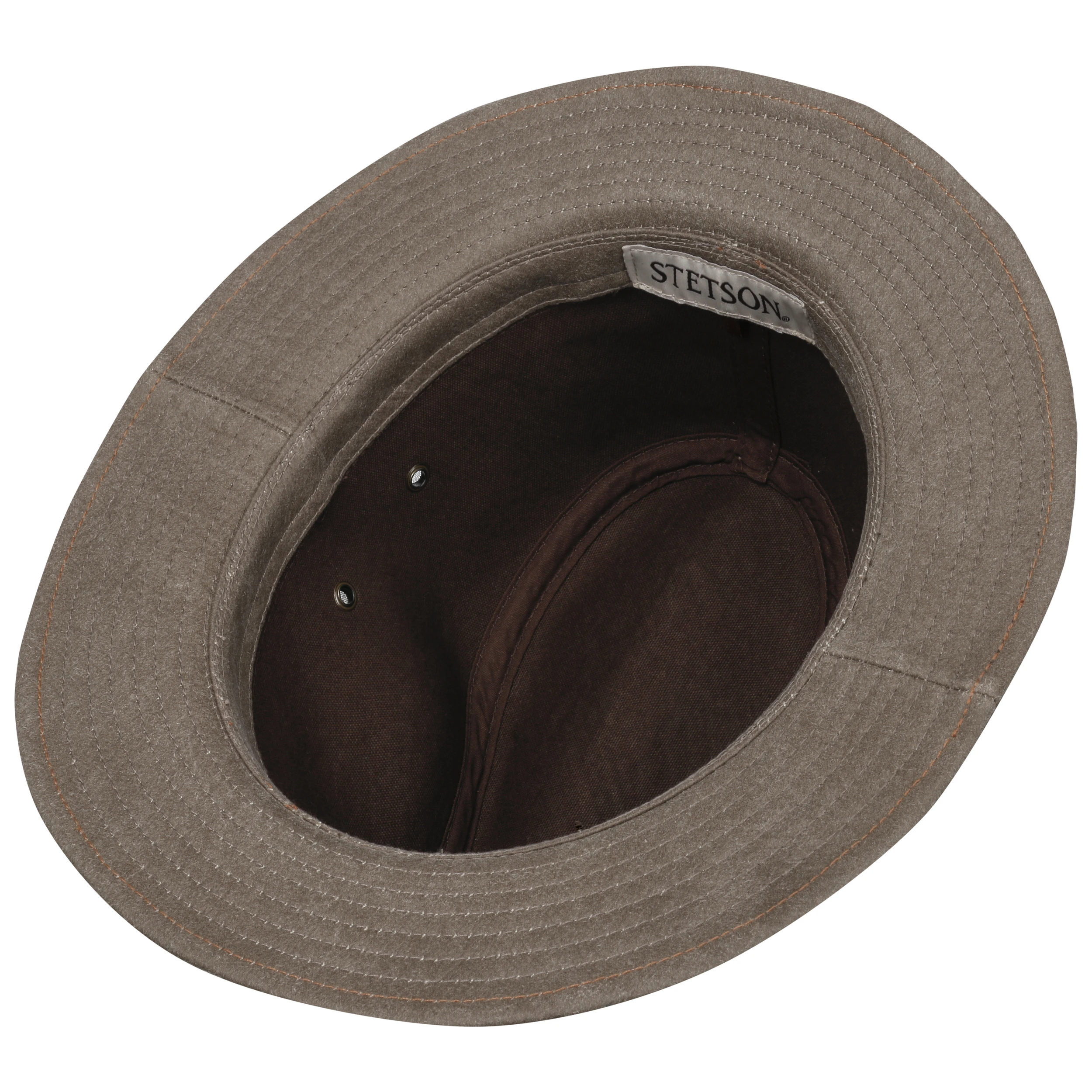 Vacaville Vintage Traveller Stoffhut By Stetson 4 Vacaville Vintage Traveller Stoffhut By Stetson – Bild 2