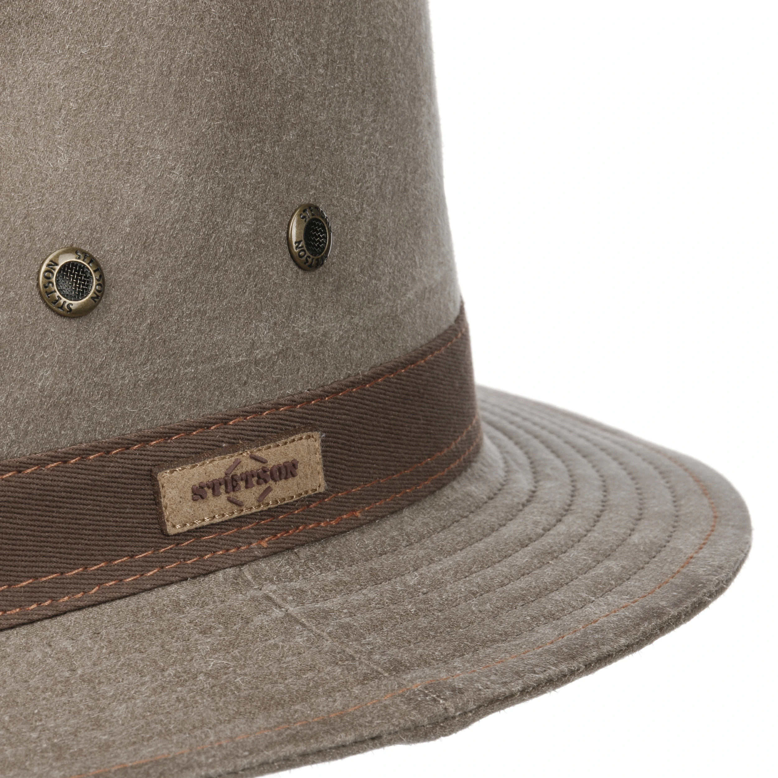Vacaville Vintage Traveller Stoffhut By Stetson 5 Vacaville Vintage Traveller Stoffhut By Stetson – Bild 3