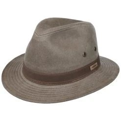 Vacaville Vintage Traveller Stoffhut By Stetson 11 Vacaville Vintage Traveller Stoffhut By Stetson -Stetson Speichern Vacaville Vintage Traveller Stoffhut by Stetson braun.61325 rf11