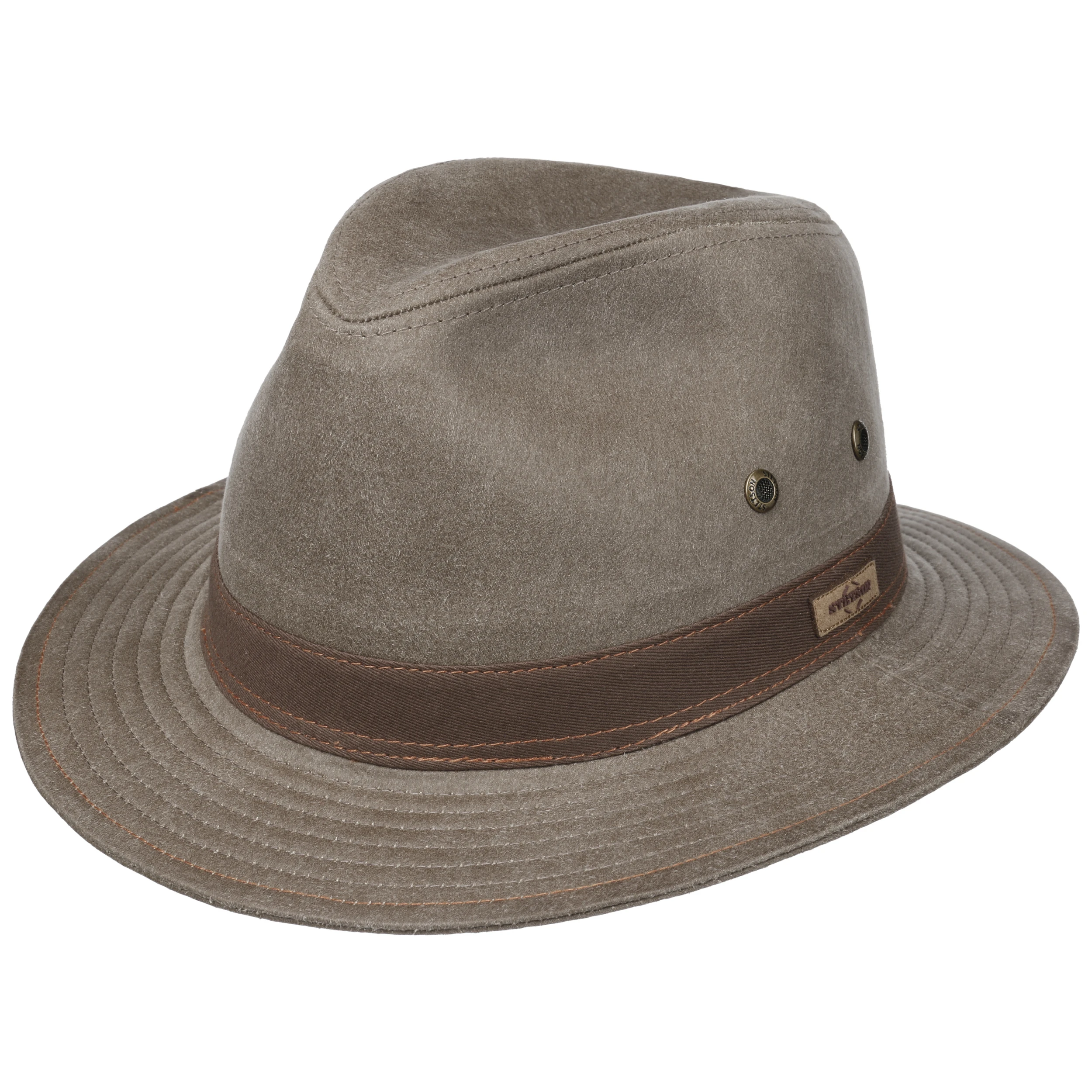 Vacaville Vintage Traveller Stoffhut By Stetson 7 Vacaville Vintage Traveller Stoffhut By Stetson – Bild 5