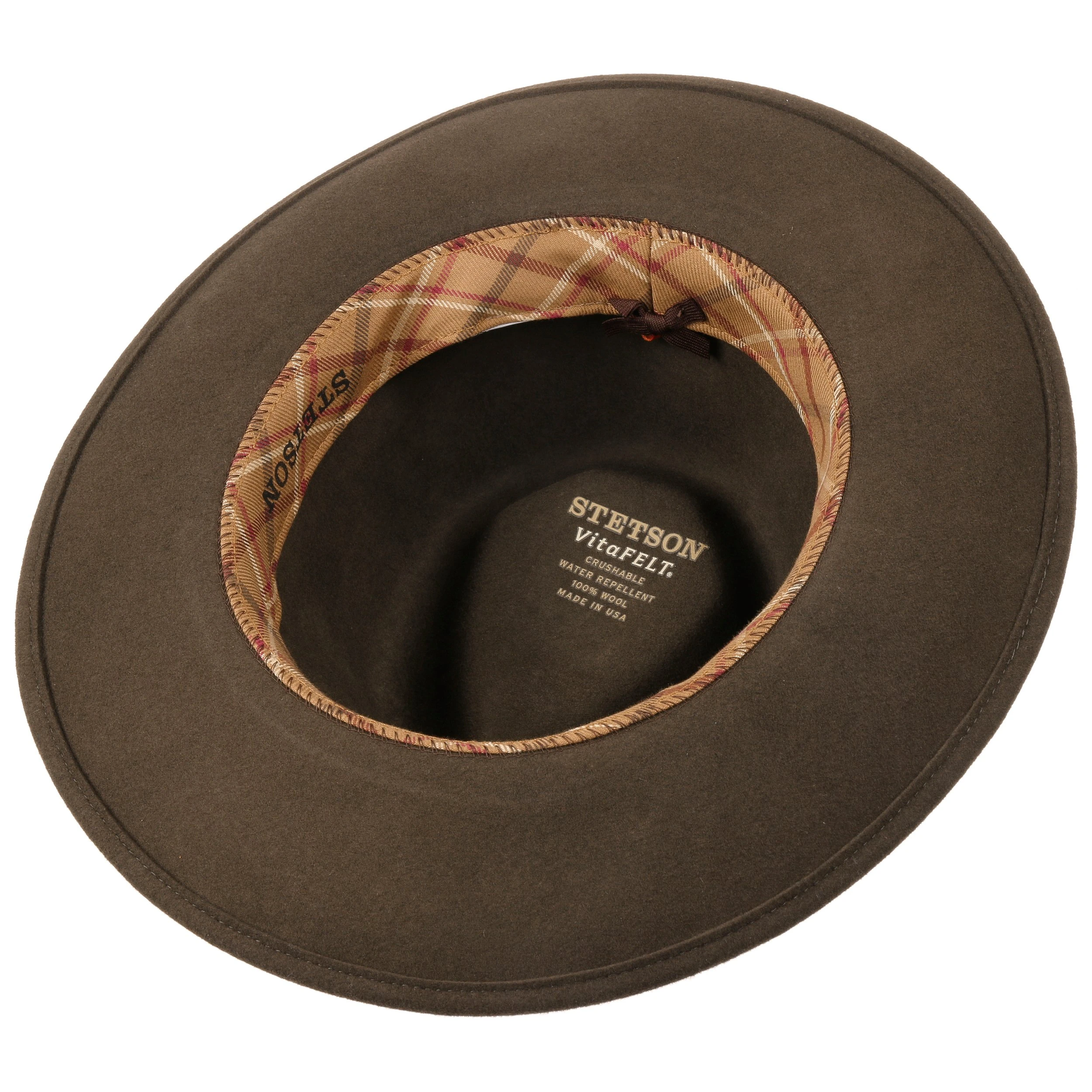 Vail VitaFelt Outdoorhut By Stetson 5 Vail VitaFelt Outdoorhut By Stetson – Bild 3