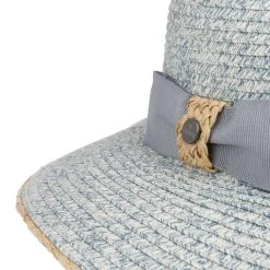Valcesta Strohhut By Lierys -Stetson Speichern Valcesta Strohhut by Lierys hellblau.65068 4rf9