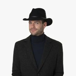 Valcosa VitaFelt Hut Mit Ohrenklappen By Stetson -Stetson Speichern Valcosa VitaFelt Hut mit Ohrenklappen by Stetson.62712 8