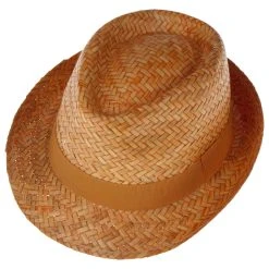 Hutshopping Valencia Strohtrilby 9 Hutshopping Valencia Strohtrilby -Stetson Speichern Valencia Strohtrilby orange.41652 1rf54