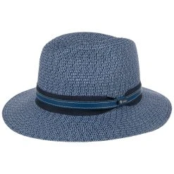 Valisto Traveller Strohhut By Lipodo 9 Valisto Traveller Strohhut By Lipodo -Stetson Speichern Valisto Traveller Strohhut by Lipodo blau grau.62616 rf255