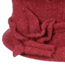 Valjena Walkhut By Seeberger -Stetson Speichern Valjena Walkhut by Seeberger rot.62392 4rf3