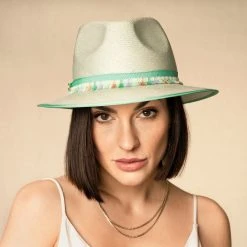 Vamiona Panamahut By Lierys Gold -Stetson Speichern Vamiona Panamahut by Lierys Gold.56153 7