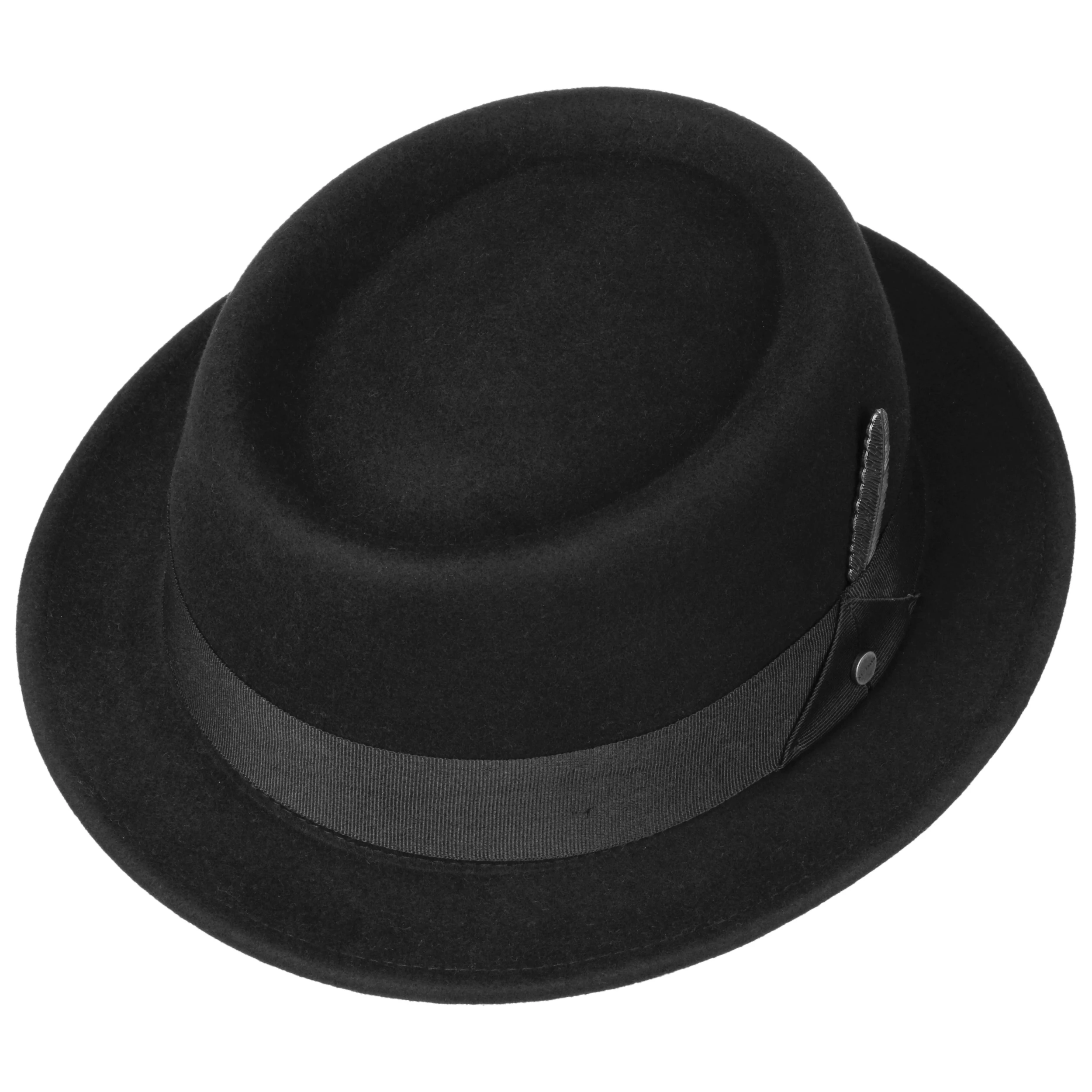 Vancosta Pork Pie Wollhut By Stetson 3 Vancosta Pork Pie Wollhut By Stetson