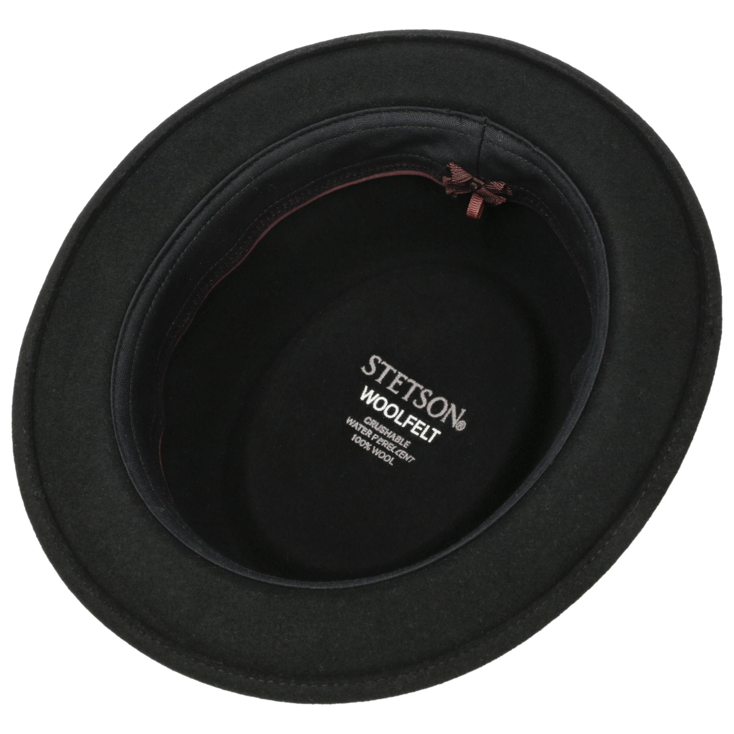 Vancosta Pork Pie Wollhut By Stetson 4 Vancosta Pork Pie Wollhut By Stetson – Bild 2