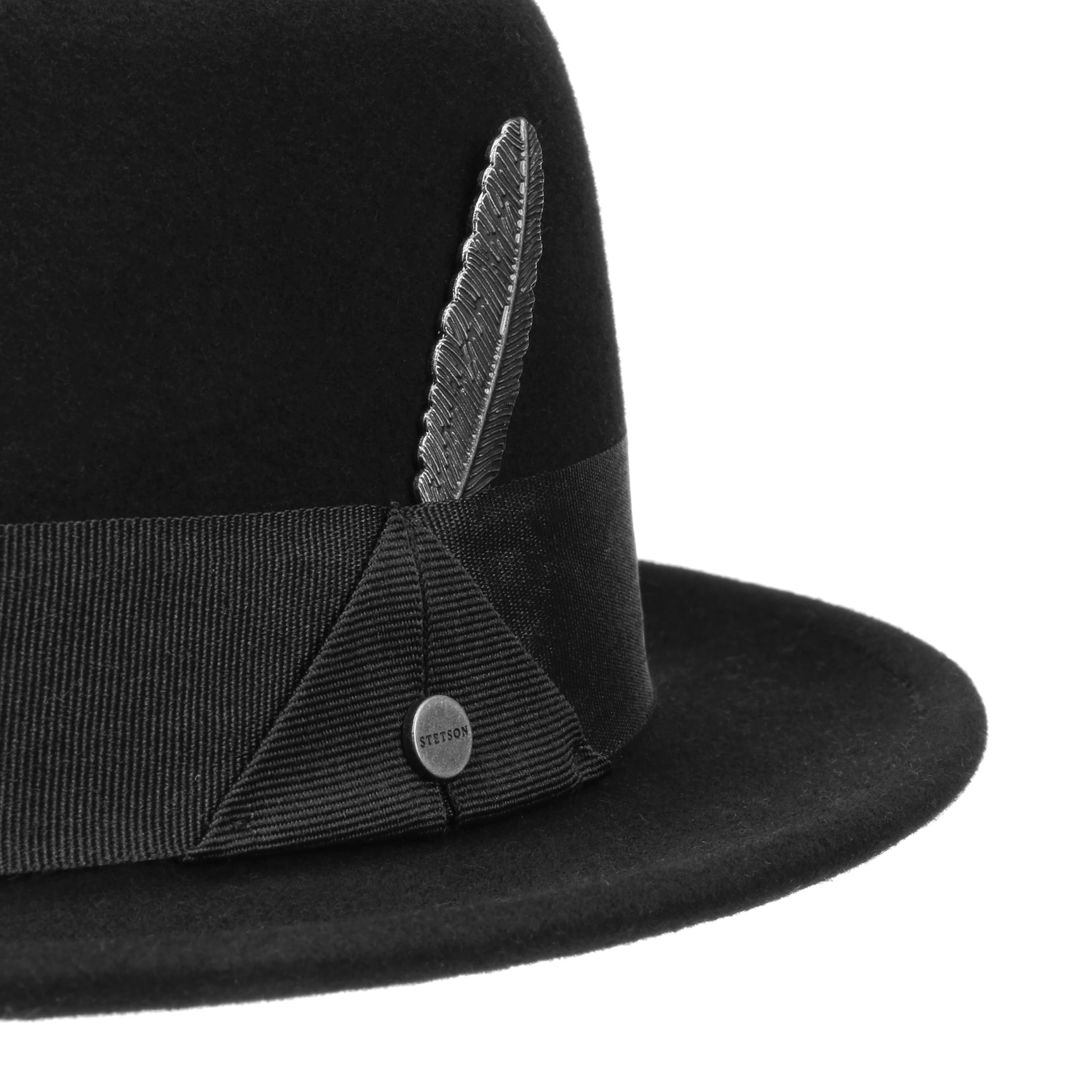 Vancosta Pork Pie Wollhut By Stetson 5 Vancosta Pork Pie Wollhut By Stetson – Bild 3