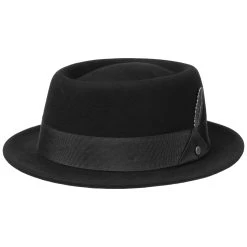 Vancosta Pork Pie Wollhut By Stetson 9 Vancosta Pork Pie Wollhut By Stetson -Stetson Speichern Vancosta Pork Pie Wollhut by Stetson schwarz.62244 rf4