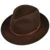 Vanderson Fedora Haarfilzhut By Stetson -Stetson Speichern Vanderson Fedora Haarfilzhut by Stetson dunkelbraun.62331 1rf17