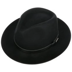 Vanderson Fedora Haarfilzhut By Stetson -Stetson Speichern Vanderson Fedora Haarfilzhut by Stetson schwarz.62331 1rf4