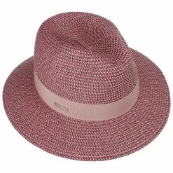Alternative view of Vandia Fedora Strohhut By Seeberger
