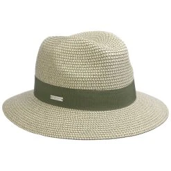 Vandia Fedora Strohhut By Seeberger 20 Vandia Fedora Strohhut By Seeberger -Stetson Speichern Vandia Fedora Strohhut by Seeberger oliv.64901 rf14