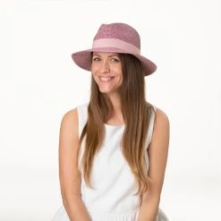 Vandia Fedora Strohhut By Seeberger 19 Vandia Fedora Strohhut By Seeberger -Stetson Speichern Vandia Fedora Strohhut by Seeberger.64901 7