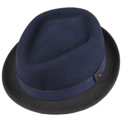Vanello Twotone Pork Pie Wollhut By Lierys 10 Vanello Twotone Pork Pie Wollhut By Lierys -Stetson Speichern Vanello Twotone Pork Pie Wollhut by Lierys blau grau.57552 1rf255