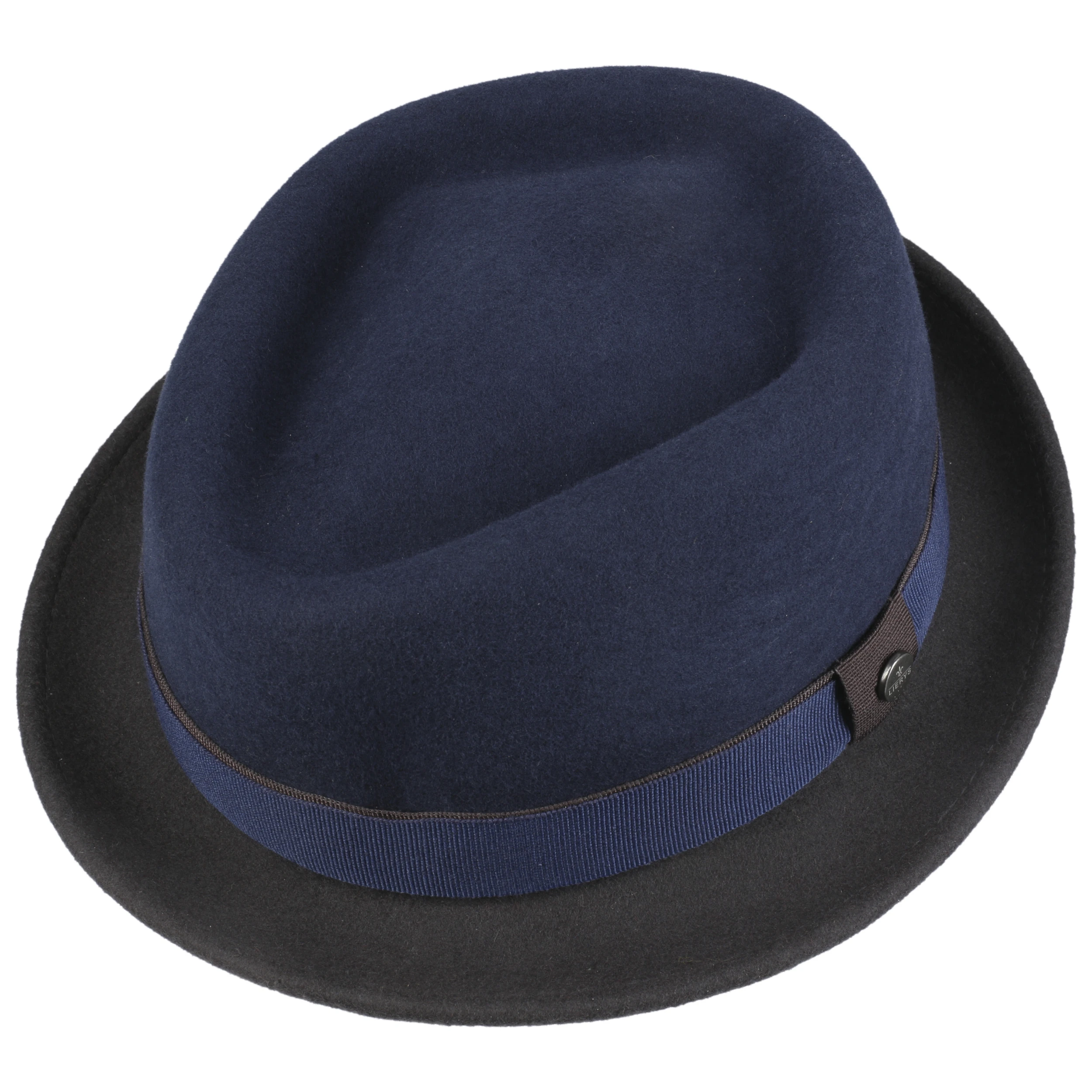 Vanello Twotone Pork Pie Wollhut By Lierys 6 Vanello Twotone Pork Pie Wollhut By Lierys – Bild 4