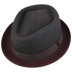 Vanello Twotone Pork Pie Wollhut By Lierys 9 Vanello Twotone Pork Pie Wollhut By Lierys -Stetson Speichern Vanello Twotone Pork Pie Wollhut by Lierys dunkelgrau bordeaux.57552 1rf242