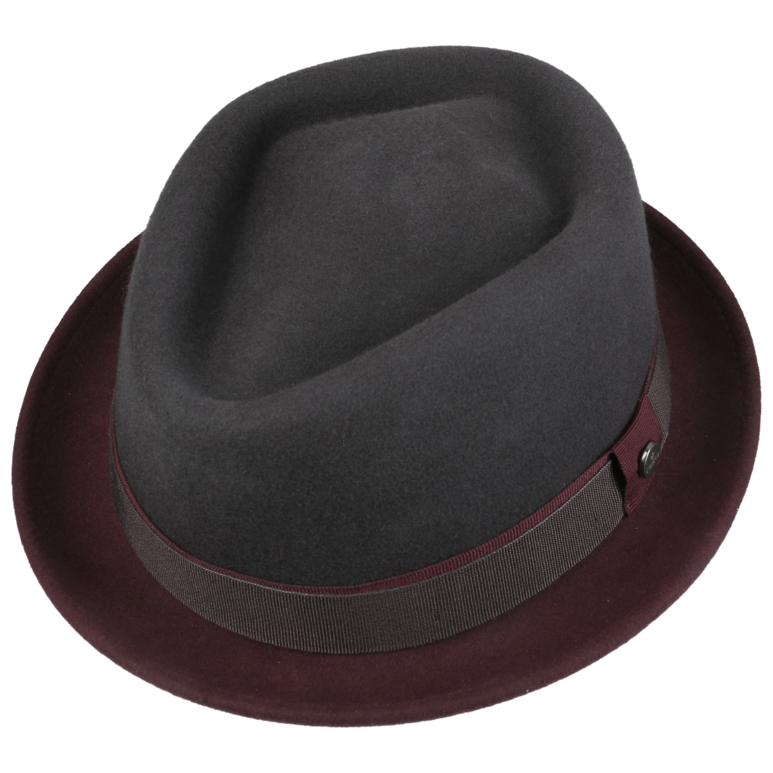 Vanello Twotone Pork Pie Wollhut By Lierys 5 Vanello Twotone Pork Pie Wollhut By Lierys – Bild 3